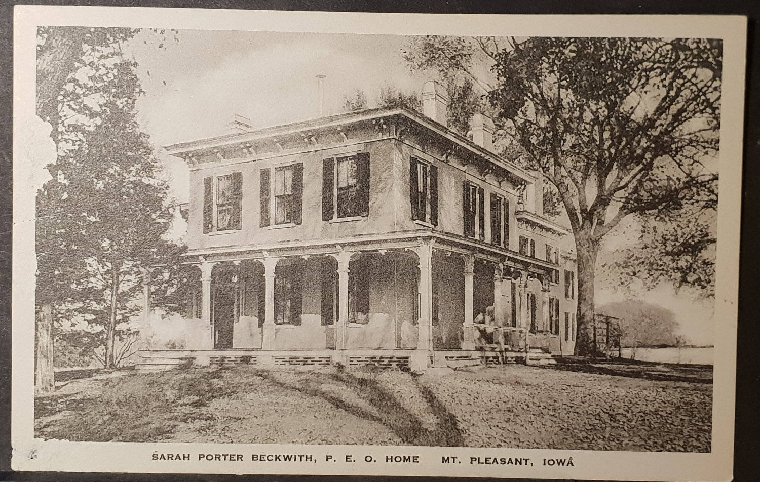 (image for) postcard USA - IA - Iowa #0002